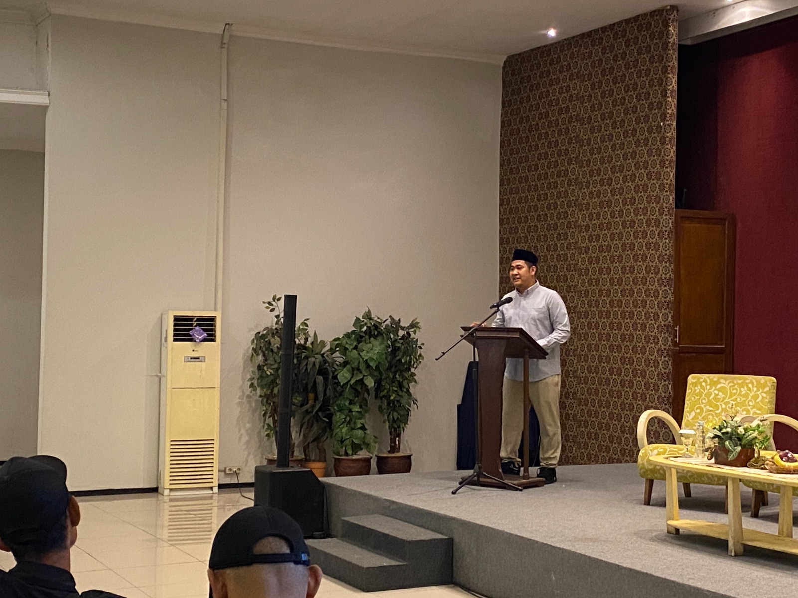 jamaludin malik sosialisasi empat pilar